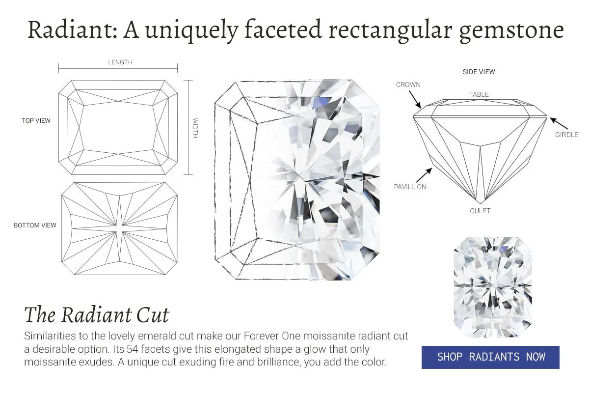 The radiant cut