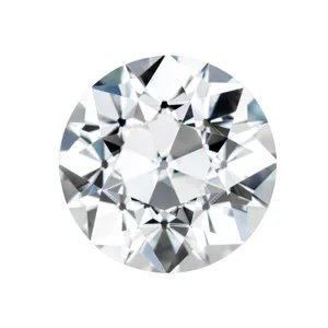 1.10 Ct. DEW Round Old European Cut Forever One&trade; Moissanite Gemstone image, 