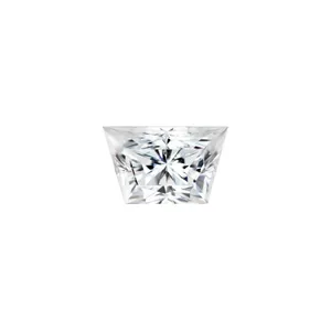 1.06 Ct. DEW Trapezoid Brilliant Cut Forever One&trade; Moissanite Gemstone image, 