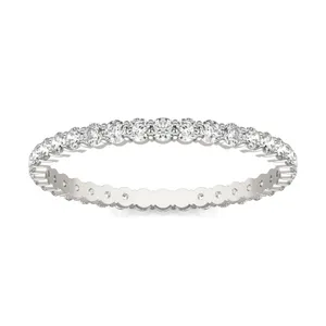 Scalloped Edge Eternity Band (1/2 ct. tw.) image, 