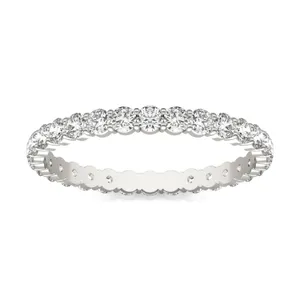 Scalloped Edge Eternity Band (7/8 ct. tw.) image, 