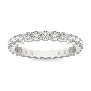 Scalloped Edge Eternity Band (1 1/3 ct. tw.) image, 