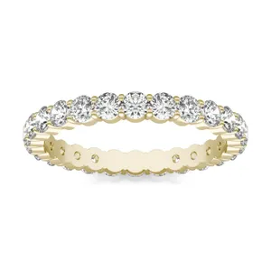 Scalloped Edge Eternity Band (1 1/3 ct. tw.) image, 