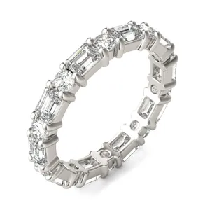 Side By Side Eternity Band image, 