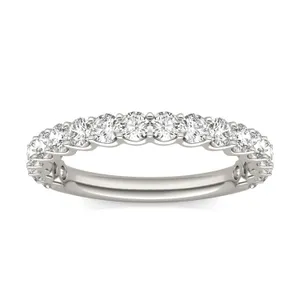 Round Brilliant Amore Anniversary Band (1 1/15 ct. tw.) image, 