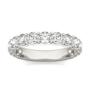Round Brilliant Amore Anniversary Band (2 1/15 ct. tw.) image, 