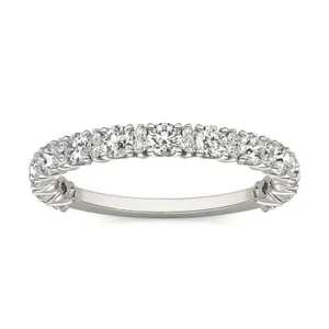 Round Brilliant Veda Anniversary Band image, 