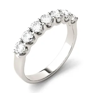 Round Brilliant Sette Anniversary Band image, 