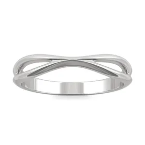 Entwine Curved Band image, 