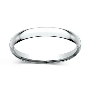 Comfort Fit Wedding Ring image, 