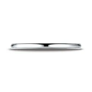 Comfort Fit Wedding Ring image, 