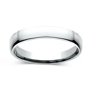 European Comfort Fit Wedding Ring image, 