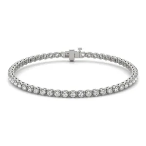 Scalloped Four-Prong Tennis Bracelet (1 2/3 ct. tw.) image, 
