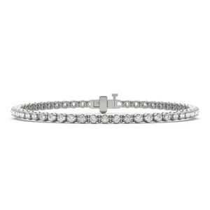 Scalloped Four-Prong Tennis Bracelet (1 2/3 ct. tw.) image, 