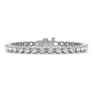 Scalloped Four-Prong Tennis Bracelet (8 1/2 ct. tw.) image, 