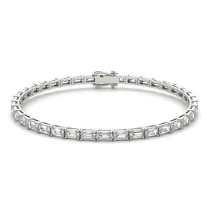 Emerald Couture East-West Classic Tennis Bracelet image, 