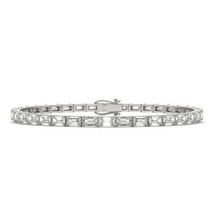 Emerald Couture East-West Classic Tennis Bracelet image, 