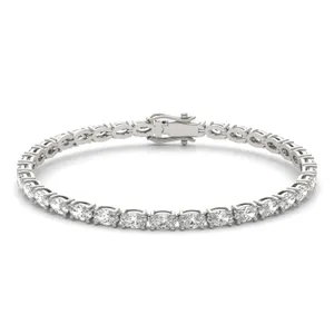 Oval Couture East-West Classic Tennis Bracelet image, 