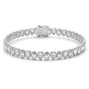 Couture Bezel Tennis Bracelet image, 