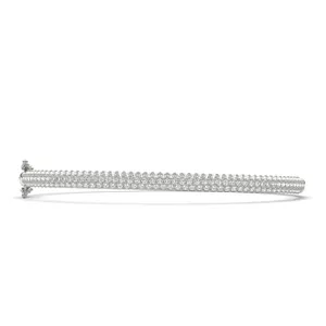 Pavé Bangle Bracelet (1 7/8 ct. tw.) image, 