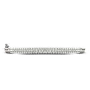 Pavé Bangle Bracelet (2 7/8 ct. tw.) image, 