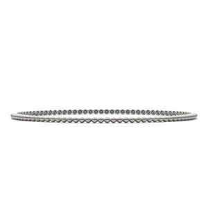 Petite Beaded Bangle Bracelet image, 