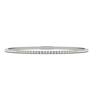 Flexible Eternity Bangle Bracelet image, 