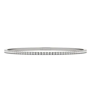 Flexible Tennis Bangle Bracelet image, 
