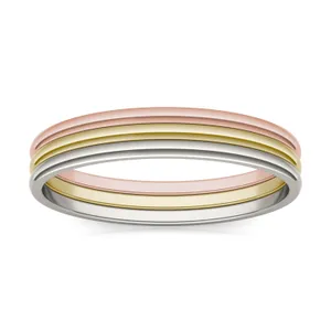 Trilogy Comfort Fit Ring image, 
