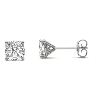 Cushion Hearts & Arrows Signature Martini Stud image, 