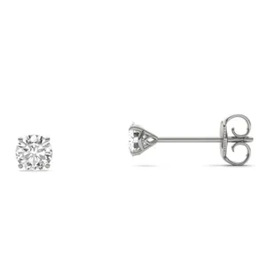 Round Hearts & Arrows Signature Martini Stud image, 
