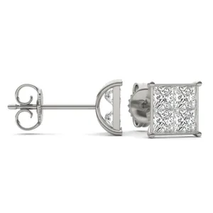 Princess Four-Stone Stud image, 