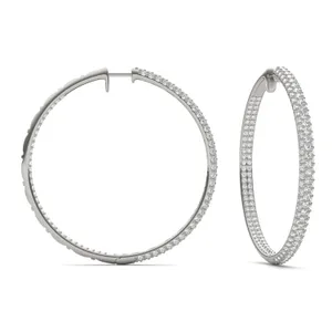 Inside Out Extra Hoop Earrings image, 