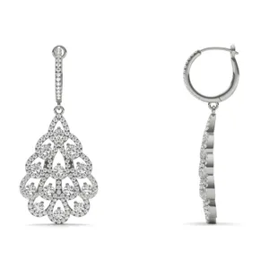 Pavone Drop Earrings image, 