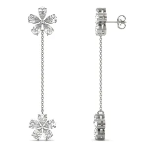 Viola Couture Drop Earrings image, 