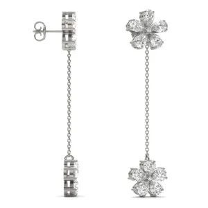 Viola Couture Drop Earrings image, 