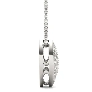 Signature Pavé Heart Pendant image, 