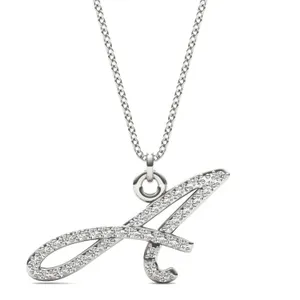 Script Initial A Pendant image, 