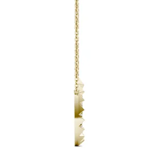 Solo Teardrop Ouro Pendant image, 