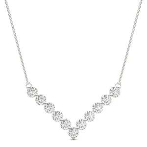 V Bar Necklace image, 