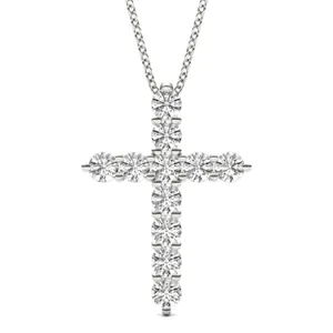 Simple Slide Cross Pendant image, 