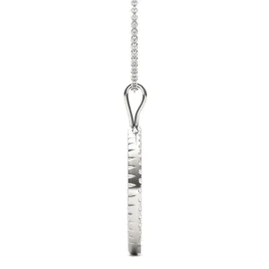 Petite Aquarius Zodiac Pendant image, 