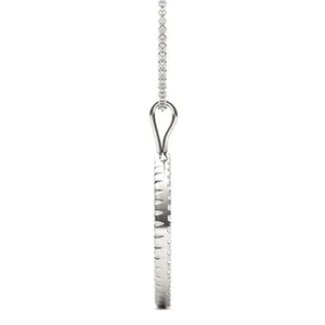 Petite Virgo Zodiac Pendant image, 