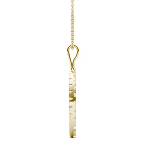 Bold Aquarius Zodiac Pendant image, 