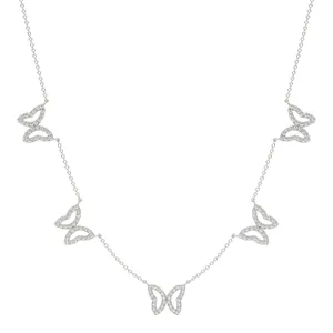Butterfly Ballet Station Necklace image, 