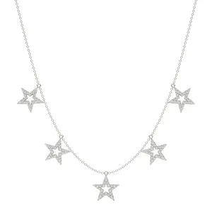Stellar Drift Station Necklace image, 