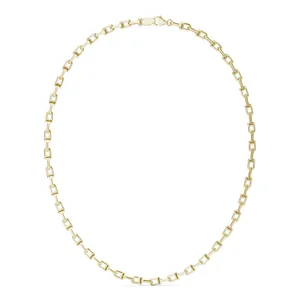 Fancy Link 20 in. Chain Necklace image, 