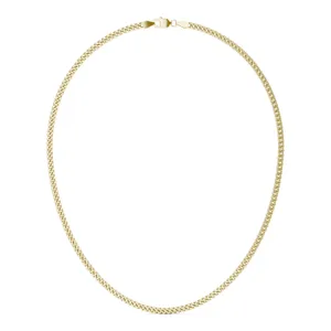 Miami Cuban Link 18 in. Chain Necklace 3.45mm image, 