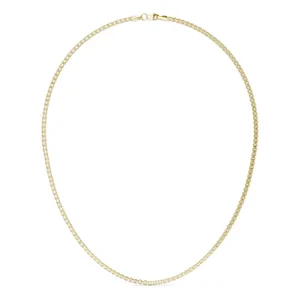 Hollow Round Box 20 in. Chain Necklace image, 