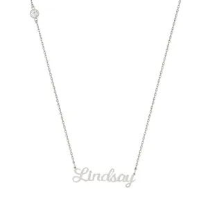 Script Name Necklace image, 